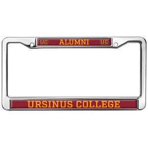 Ursinus College Alumni Full Size Standard License Plate Metal Frame - 1 of 4