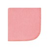 Hudson Baby Infant Girl Flannel Cotton Washcloths, Hummingbird Garden 12 Pack, One Size - 4 of 4