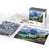 Glacier National Park by Boardwalk - Jigsaw Puzzle - 3 of 4