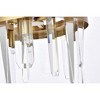Elegant Lighting Serena 6 - Light Pendant in  Satin Gold - 2 of 4