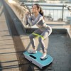 DSVIMOY Vibration Platform, Crazy Fitness Massage Weight Loss & Fat Burner Shaking Machine For Unisex, Blue, 31.1"*17.7"*5.5" - 2 of 4