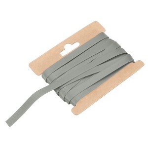 Unique Bargains Satin Fabric Quilting Hemming Binding DIY Craft Double-Fold Bias Tape - 1 of 4