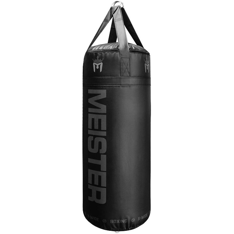 Meister Filled X-Wide Boxing Heavy Bag - 90lbs Black, 1 of 5