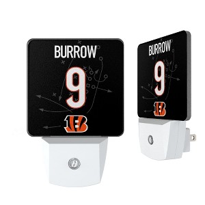 NFL Cincinnati Bengals Players Game Tactic Night Light 2-Pack - 1 of 4