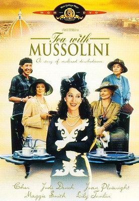 Tea With Mussolini (DVD)