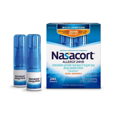 Nasacort Allergy Relief Spray - Triamcinolone Acetonide