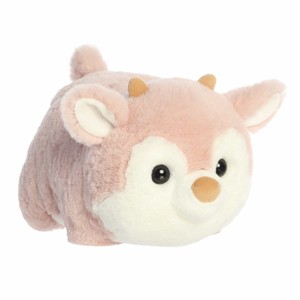 Aurora Medium Pinkee Reindeer Spudsters Festive Stuffed Animal Pink 11.5" - 1 of 4