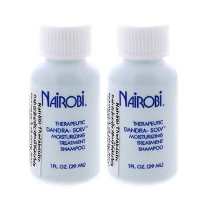 Nairobi Therapeutic Dandra-solv Moisturizing Shampoo, 1 oz, Pack