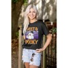 Tootsie Owl Sweet Halloween Candy Graphic T Shirt Men or Women Brisco Brands - 4 of 4