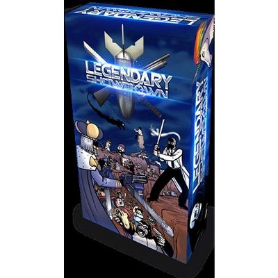 Legendary Showdown Board Game