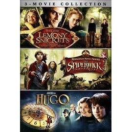 Lemony Snicket s spiderwick Chronicles hugo 3 movie Collection