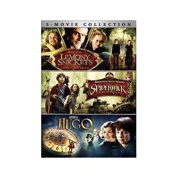 Lemony Snicket's/Spiderwick Chronicles/Hugo 3-Movie Collection (Includes: Hugo, Lemony Snicket's A S  (DVD)