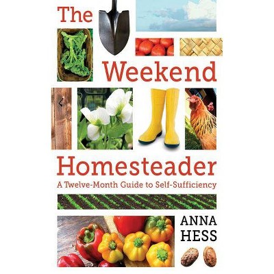 The Weekend Homesteader - by  Anna Hess (Paperback)