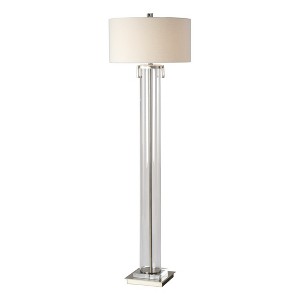 Uttermost Monette Tall Cylinder Floor Lamp - 1 of 2