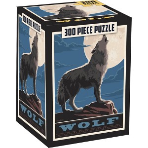 MasterPieces Wolf 300 Piece Jigsaw Puzzle for Adults - 1 of 4