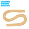 Unique Bargains Smooth Surface DIY Craft Activity Kits Origami Paper Quilling Strip 120 Pcs - 2 of 4