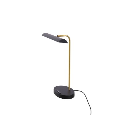 Touch Sensor Desk Desk Lamp (Includes LED Light Bulb) Brass - Project 62™