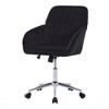 NicBex Adjustable Office Chair with Soft Cushion,Modern Computer Chair with Ergonomic Design,Swivel Desk Chair for Adult,Student - 2 of 4
