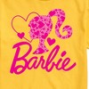 Men's - Barbie - Logo Hearts Short Sleeve Graphic T-Shirt - 2 of 4