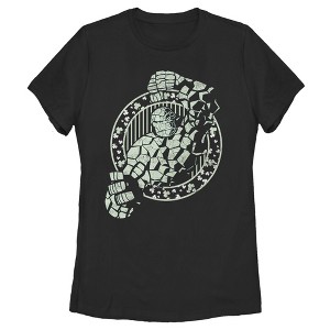 Women's Marvel St. Patrick's Day The Thing It's Pinching Time T-Shirt - 1 of 4
