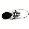 Allegra K Women's Platform Chunky High Heel Lace Up Combat Boots - 4 of 4