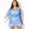 Swimsuits for All Women's Jade Printed Tunic Dress (Plus Sizes Available) - 4 of 4