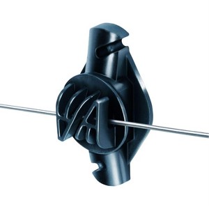 SpeedriteSpeedrite - Wood Post Claw Insulator - Black - 1 of 2