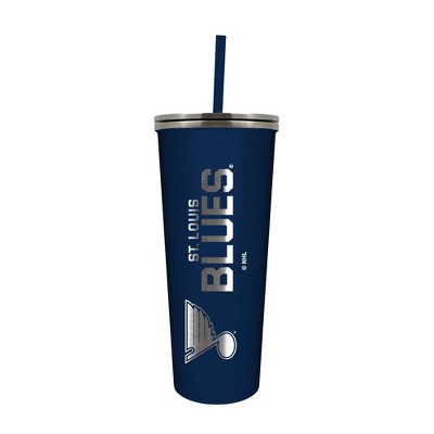 NHL St. Louis Blues 24oz Skinny Tumbler with Straw