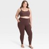 Women's Everyday Soft Ultra High-Rise Pocketed Leggings - All In Motion™ - 3 of 4
