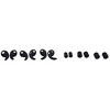 Walker's Silencer 2.0, Rechargeable Replacement Tips/Fins, S/M/L - 2 of 2