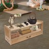 YIYIBYUS 2-Tier Meditation Storage Table, Altar Table with Drawer, Desktop Organizer - 3 of 4