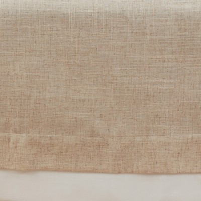Natural Double Layer Square Fabric Tablecloth with Thick Border