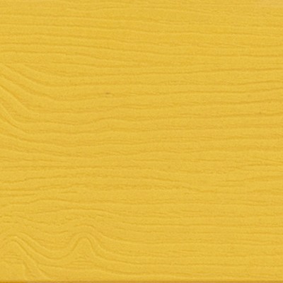 Yellow Faux Wood Adirondack Chair with Cushions