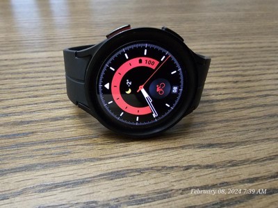 Samsung Galaxy Watch 5 Bt 44mm Smartwatch - Sapphire : Target