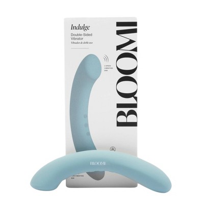 Bloomi Indulge Waterproof Rechargeable Double sided Vibrator Target