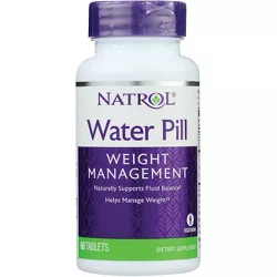 Natrol Weight Loss Supplements Water Pill Tablet 60ct