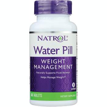 Natrol Weight Loss Supplements Water Pill Tablet 60ct