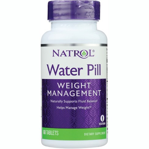 Natrol Weight Loss Supplements Water Pill Tablet 60ct - image 1 of 3