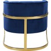 Meridian Furniture,Carter Velvet Accent Chair - 2 of 4