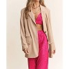 Women's friend Button Down Blazer - J.NNA - 4 of 4