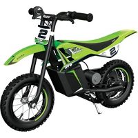  Razor SX125 12V McGrath Dirt Electric Bike (Green)