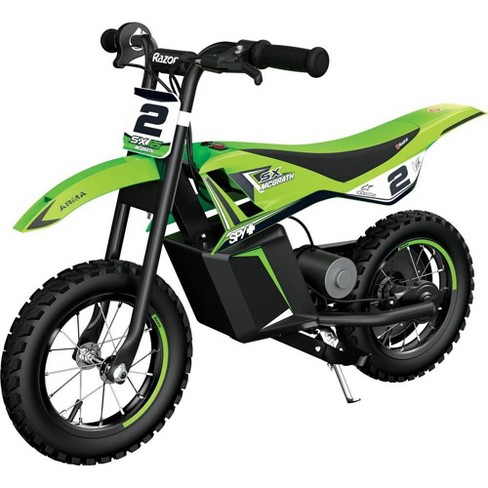 Razor Sx125 12v(100w) Mcgrath Dirt Electric Bike - Green : Target