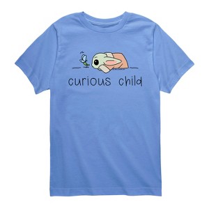 Boys' - The Mandalorian - Curious Child Grogu Short Sleeve Graphic T-Shirt - 1 of 3