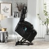 Grungis Faux Leather Massage Chairs,Recliner Chairs with 8-Point Massage and Lumbar Heating for Living Room - 4 of 4