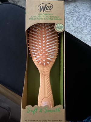 Wet Brush Go Green Curly Detangling Hair Brush - Pink : Target