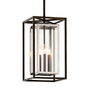 Troy Lighting Morgan 3 - Light Pendant in  Bronze Clear Shade - 1 of 1