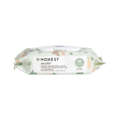 The Honest Company Nourish + Cleanse Plant-based Baby Wipes - Sweet Almond  - 240ct : Target