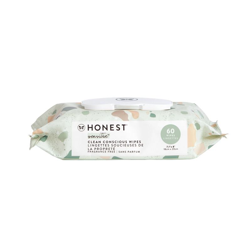 The Honest Company Plant-Based Baby Wipes made with over 99% Water - Classic(Select Count), 1 of 13