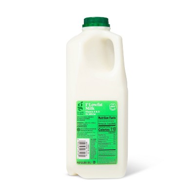 1% Low Fat Milk - 0.5gal - Good &#38; Gather&#8482;