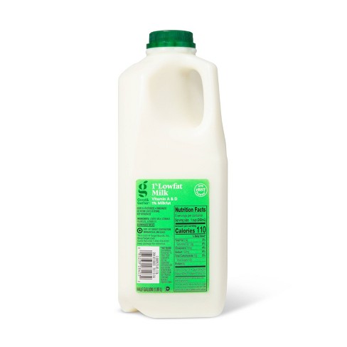 1% Milk - 0.5gal - Good & Gather™ - image 1 of 1